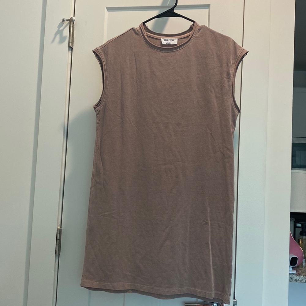 Relaxed T-shirt dress
